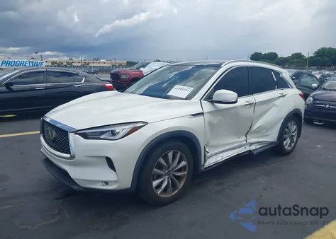 2019 Infiniti Qx50 Luxe из США, поврежденный, VIN 3PCAJ5M16KF148420